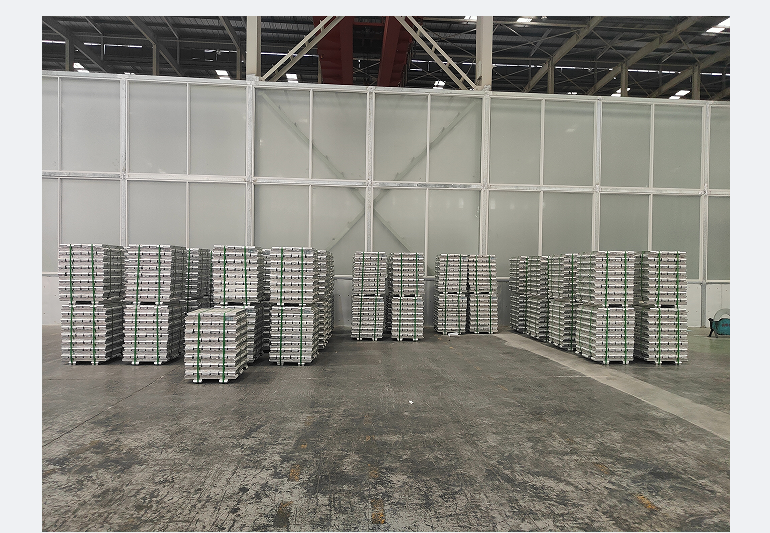 HUABO Werkhalle in Guangyuan mit Produktions- und Materialflussbereich